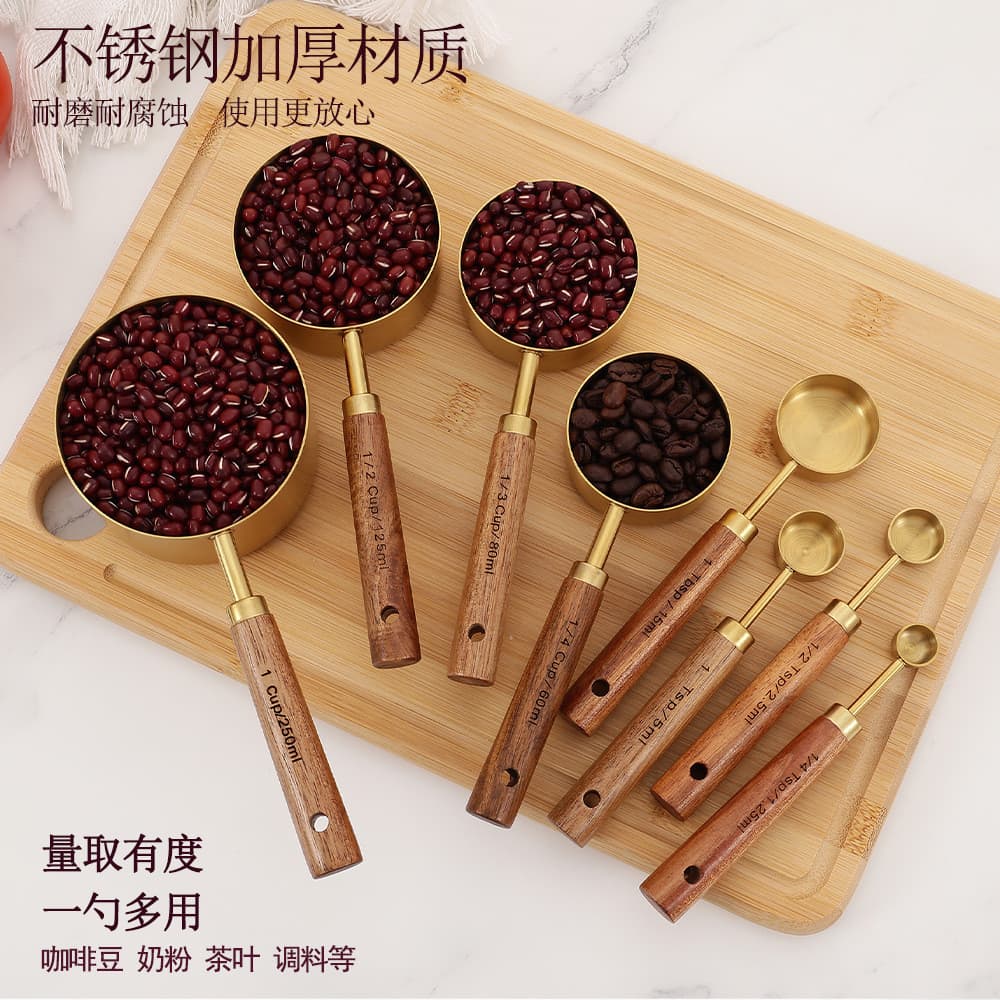 Colher medidora, copo medidor com escala, colher medidora para confeitaria, colher de café, colher de temperos, colher p