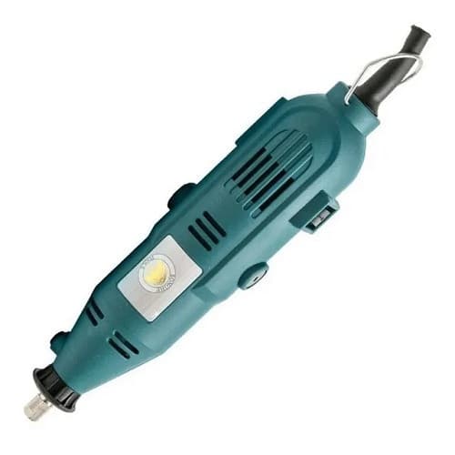 Micro Mini Retifica Lixadeira Com Eixo Flexível 80 Peças Profissional