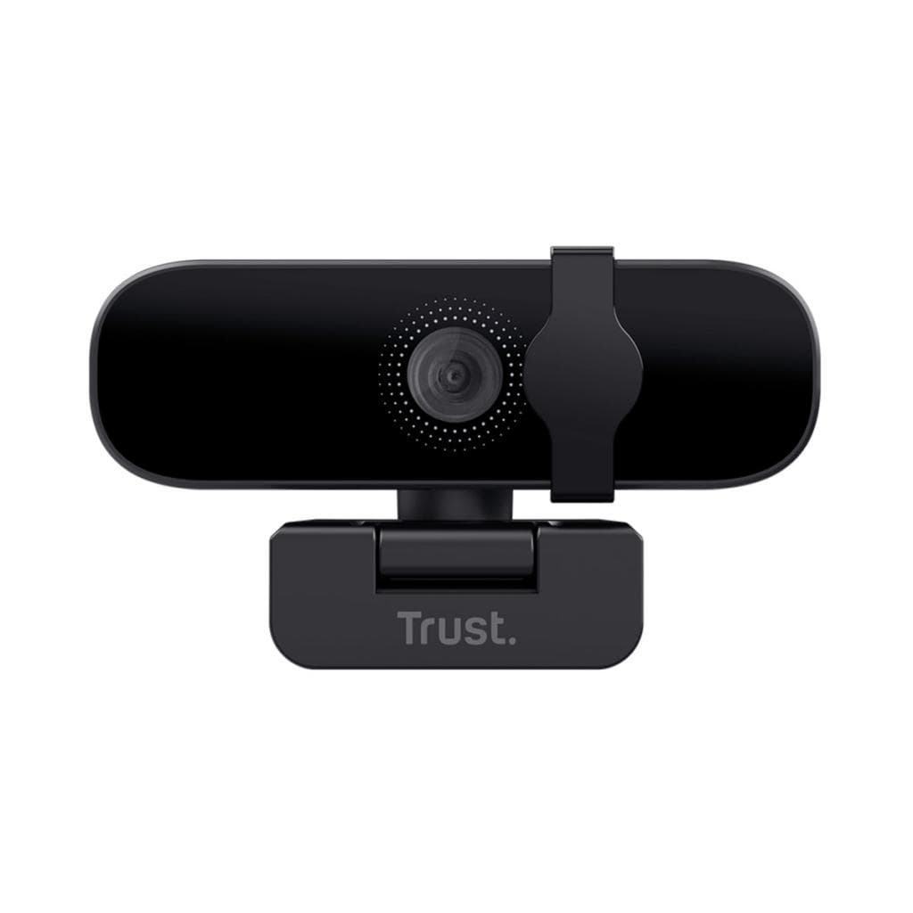 WEB CAM USB FULL HD 1080P TANOR COM MICROFONE TRUST PRETO 25548