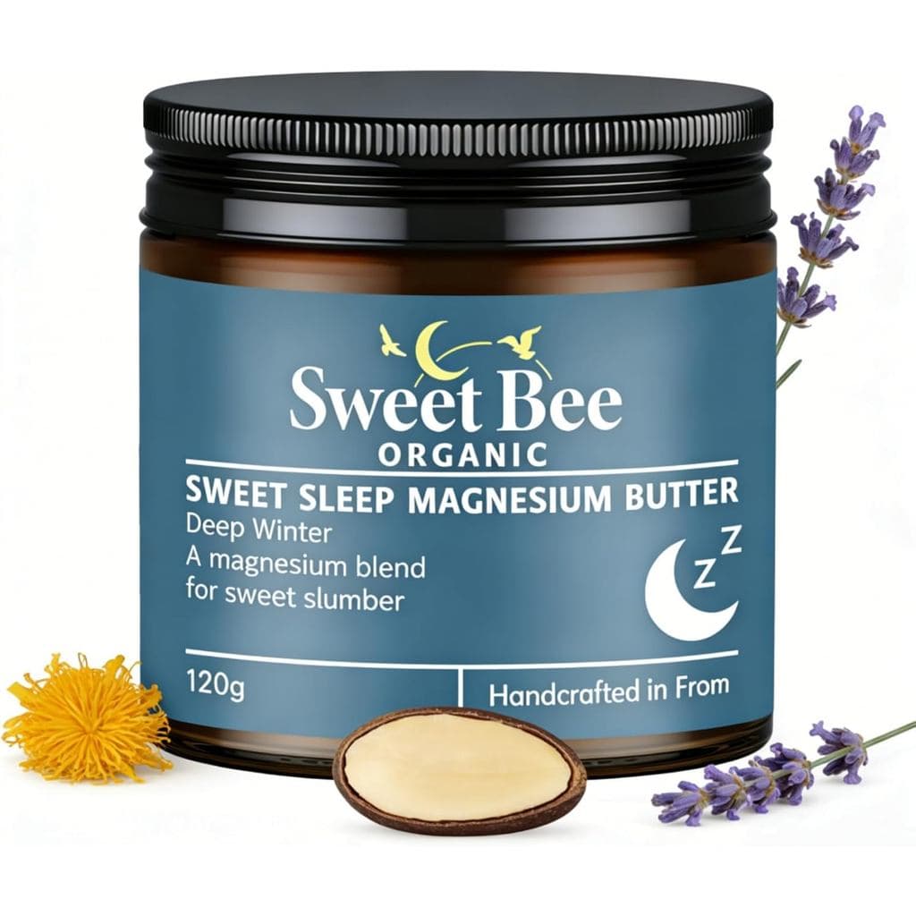 Creme de Magnésio, Creme Noturno de Magnésio Original com Lavanda, Contém Manteiga de Karité e Manteiga de Manga, Arnica