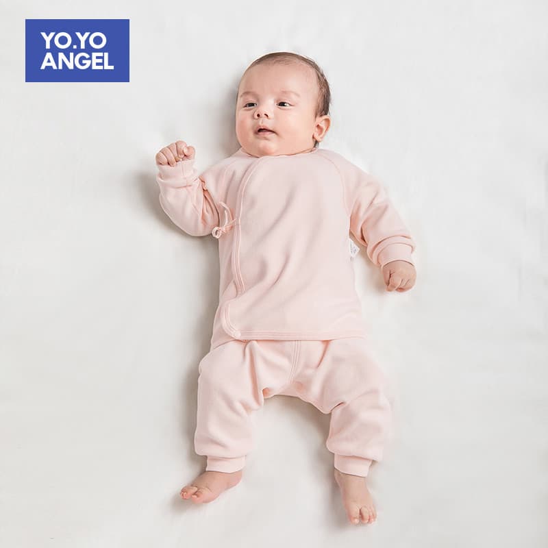 Roupas para bebês recém-nascidos, roupas de outono e inverno para bebês recém-nascidos, terno quente dividido, outono in