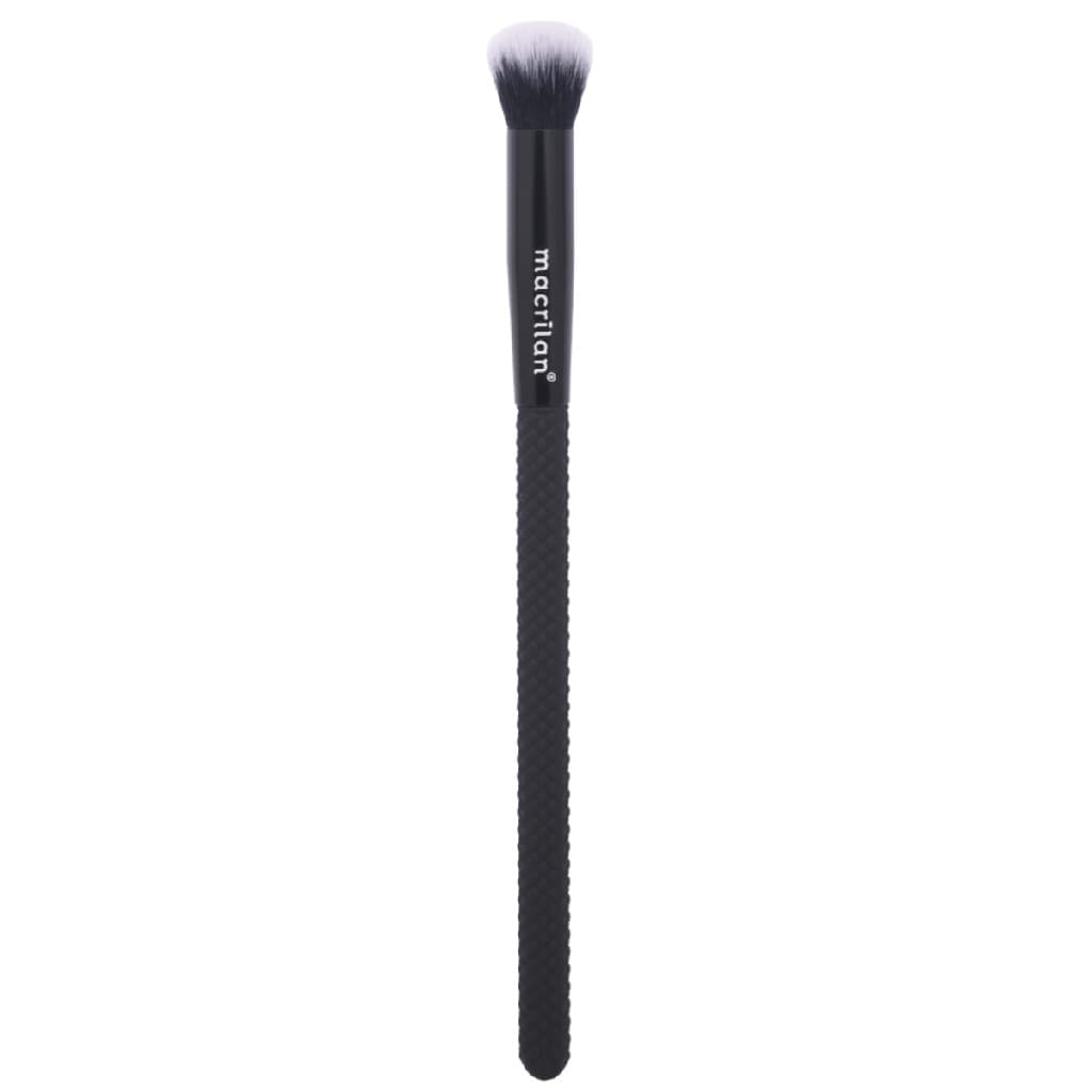 Pincel De Maquiagem Profissional P/ Sombra Esfumado N07 Noir Macrilan Ultramacio Premium