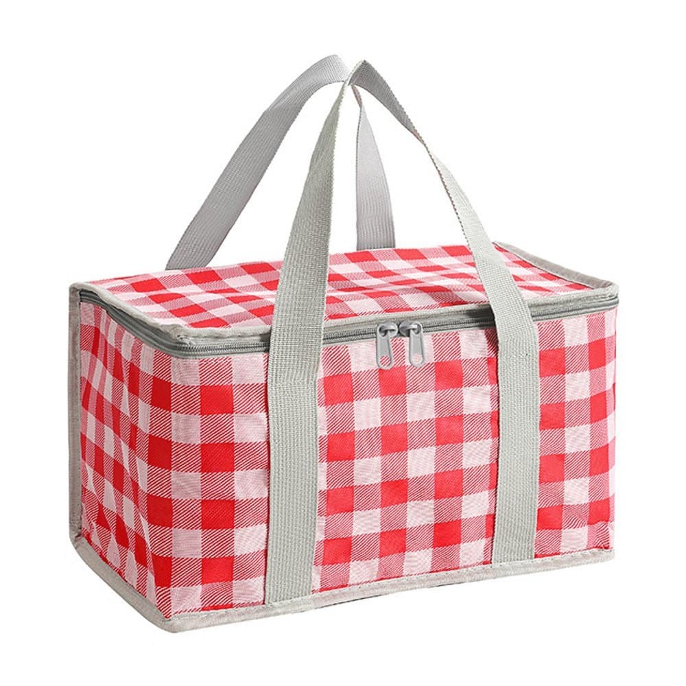 Bolsa Térmica Dobrável - 20 cm altura x 34 cm largura x 18 cm comprimento