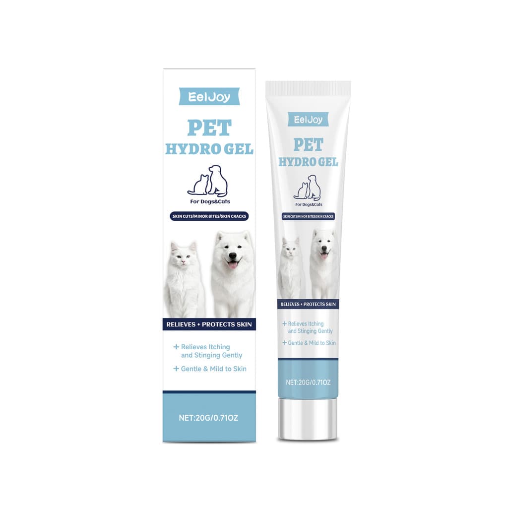EelJoy Pet Care Gel Suave Pet Skin Care Limpeza Confortável Gel de Massagem Diária