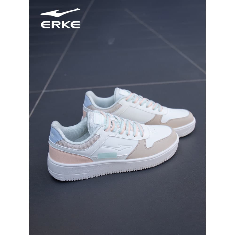 Hongxingerke tênis casuais femininos 2026 verão novo estilo sapatos esportivos femininos na moda All-Match sapatos branc