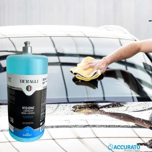 Limpador De Vidros Automotivo 3l Dettagli By Sandet Visione Desengordurante