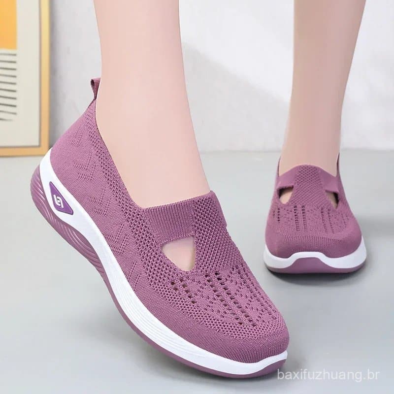 Tênis Ortopédico Feminino-UltraFit | Frete Grátis Apenas Hoje .
