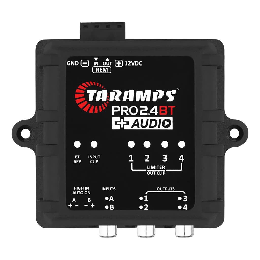 Processador Taramps Pro 2.4bt + Audio