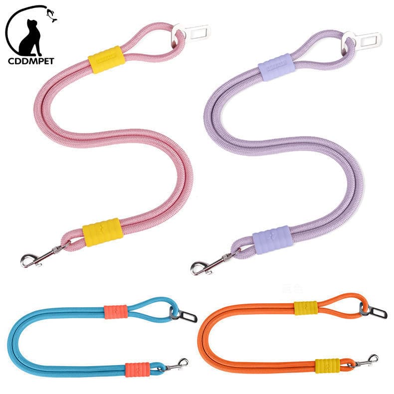 Cinto De Segurança Para Cães Carro Nylon Cintos Animais De Estimação