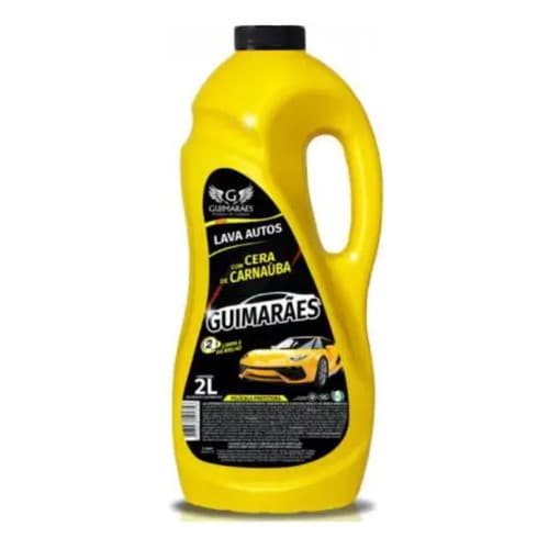 Shampoo Lava Autos Com Cera De Carnaúba 2 L Guimarães