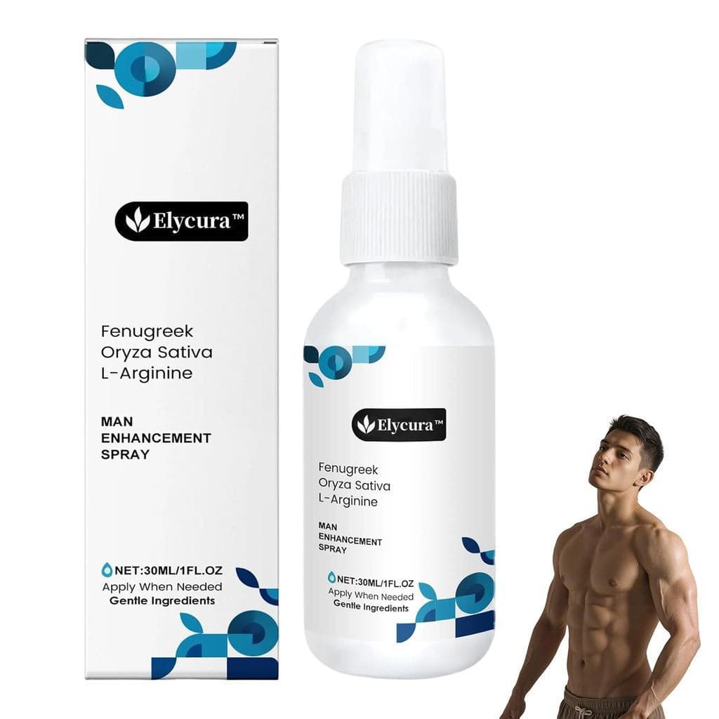 Elycura Seaweed Spray, Novo Spray Elycura Balance 2026, Sprays Avançados para Homens, Melhora a Vitalidade, Fórmula Leve