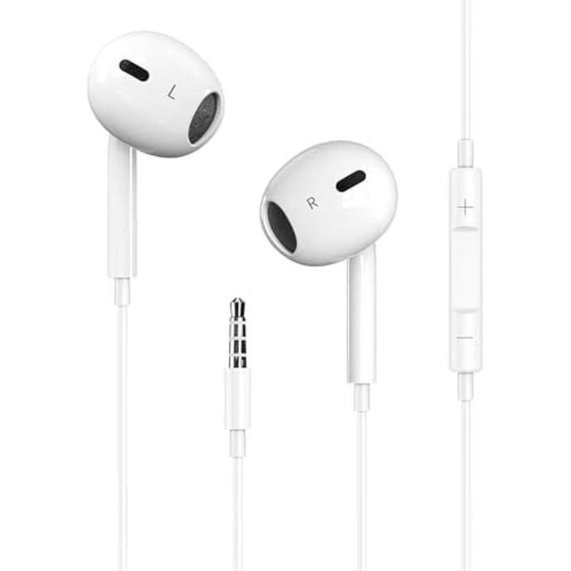 Fones De Ouvido USB C Para iPhone 17/16/15 Pro Max , Intra-Auriculares Com Fio Tipo Microfone & amp ; Controle De Volume