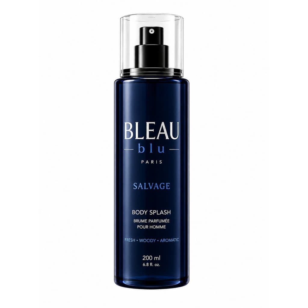 Body Splash Salvage 200ml Masculino Premium Inspiração Aromática