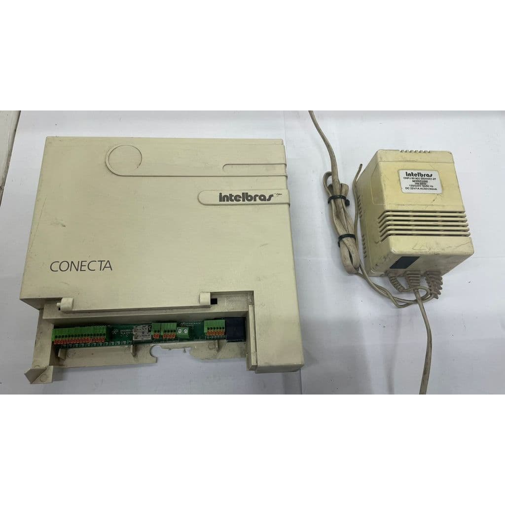 Central Telefônica Intelbras Conecta + Fonte Original - SKU 14767