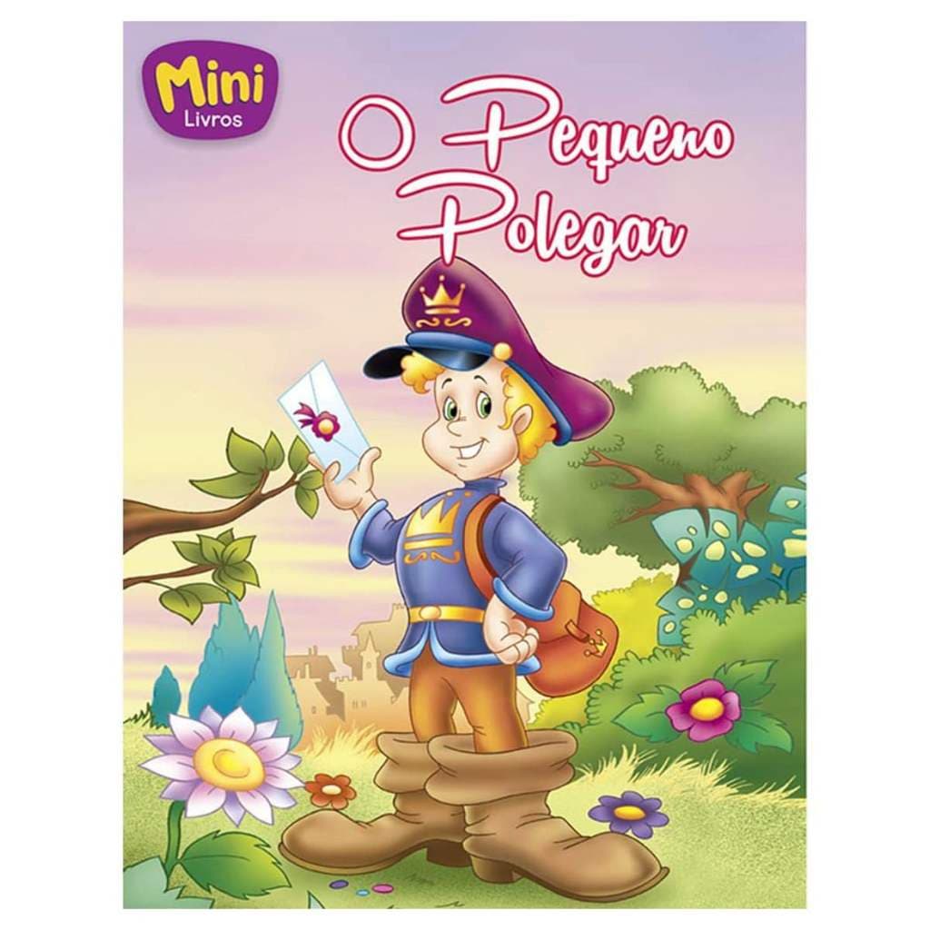 Mini Livros - Clássicos - O Pequeno Polegar - Todolivro