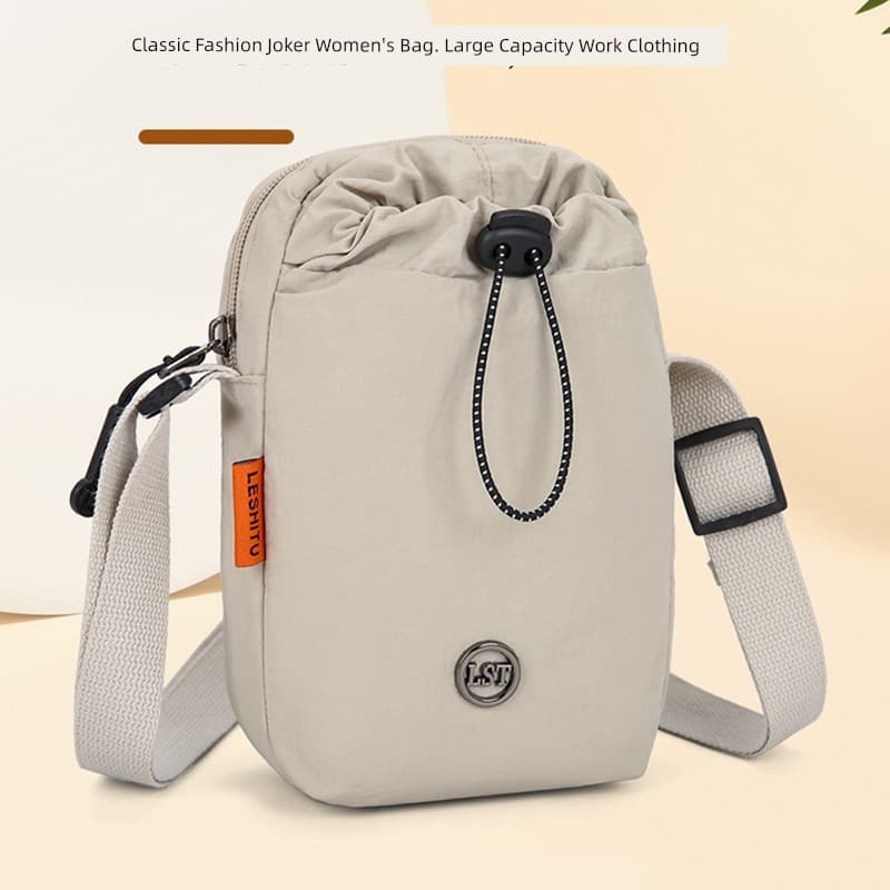 bolsa transversal feminino bolsa feminina 2026 Super quente mensageiro saco do telefone móvel feminino duplo andando peq
