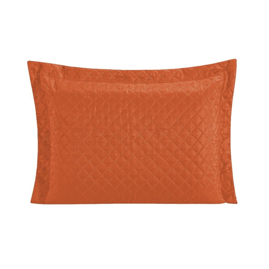 Porta Travesseiro Liso Matelado Requinte 65cm x 45cm 100% Poliéster