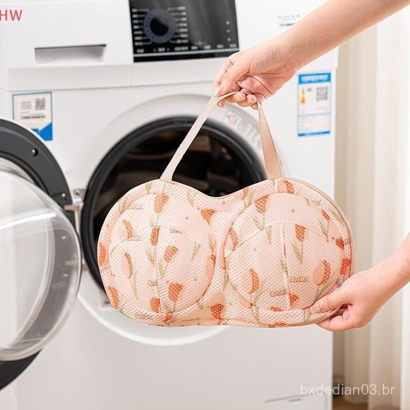 1PC Sutiã Saco De Lavanderia Capa De Especial Para Máquina De Lavar Doméstica Anti-Deformação Lavagem De Roupa Interior
