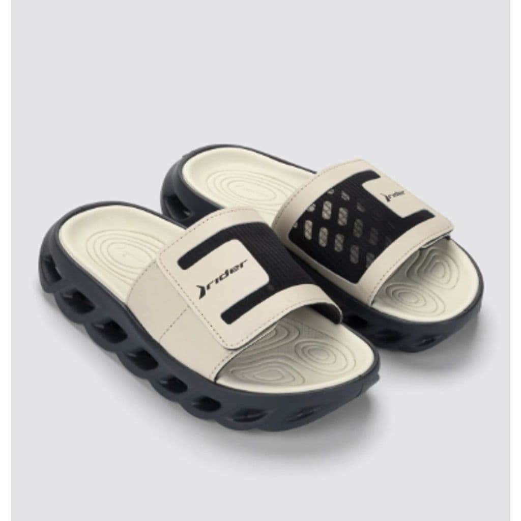Slides masculino chinelo slide macio com velcro