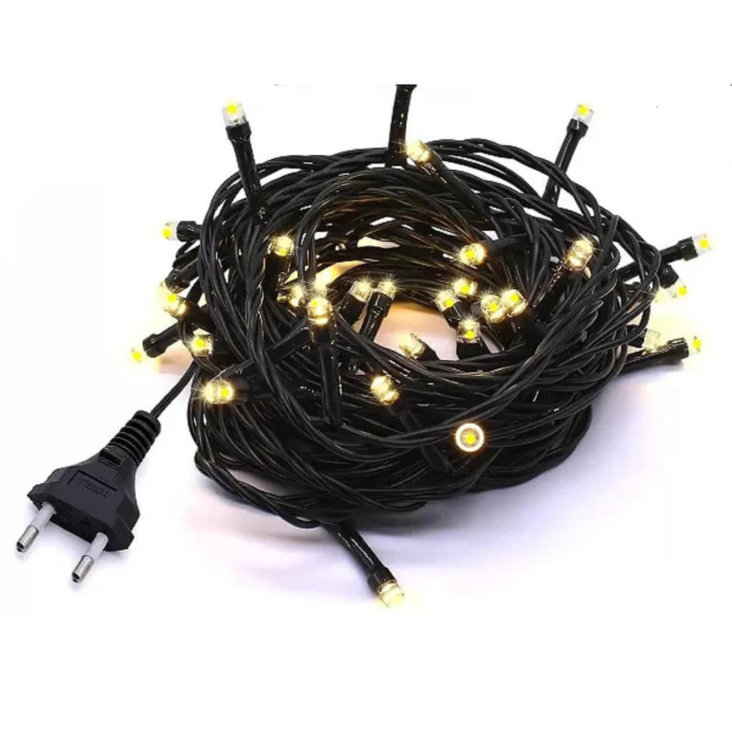 Pisca Pisca 100 Led Com 8 funções 10 METROS 127v