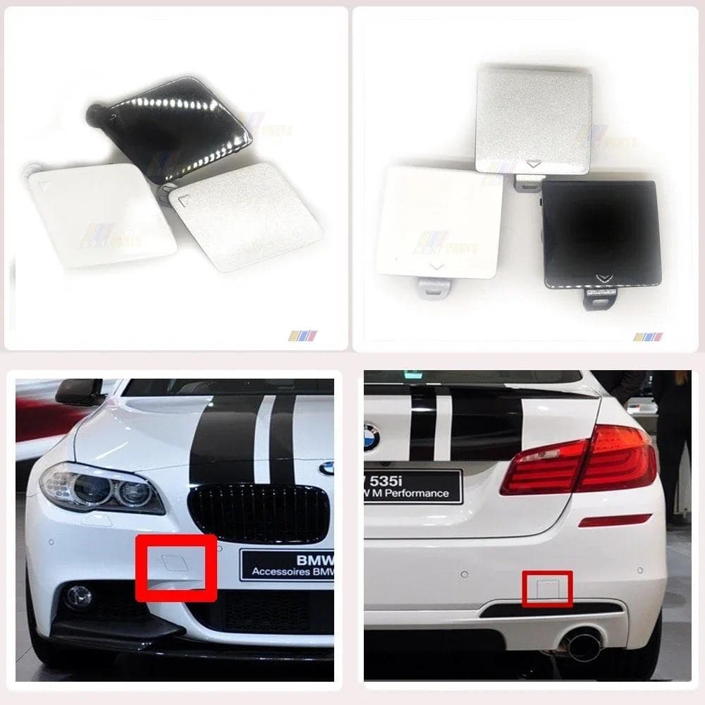 Capa De Reboque Para 11-16 BMW Série 5 M-Sport F10 Sedan F11 Touring 520i 523i 528i 528xi 535i 550i 530xi 535d 540i 530i