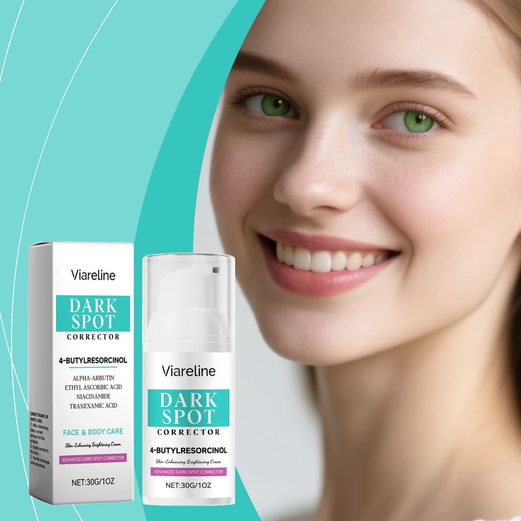 Viareline Creme de Cuidados Faciais Hidratante Suave Suavizante de Pele Facial Creme Hidratante Diário para a Pele