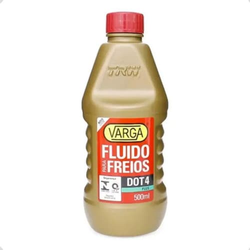 Fluido De Freio Varga Trw Dot4 - 500 Ml Carro E Moto