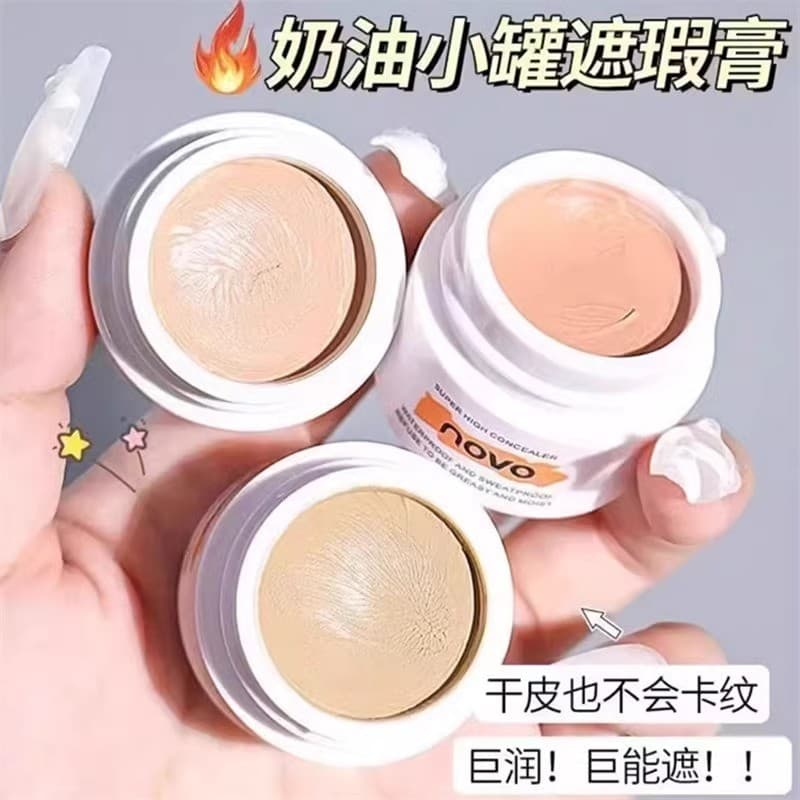 Li Jiaqi Corretivo Recomendado Sem Pó Colando Sem Maquiagem Corretivo À Prova D 'Água Escondendo Marcas de Acne Esconden