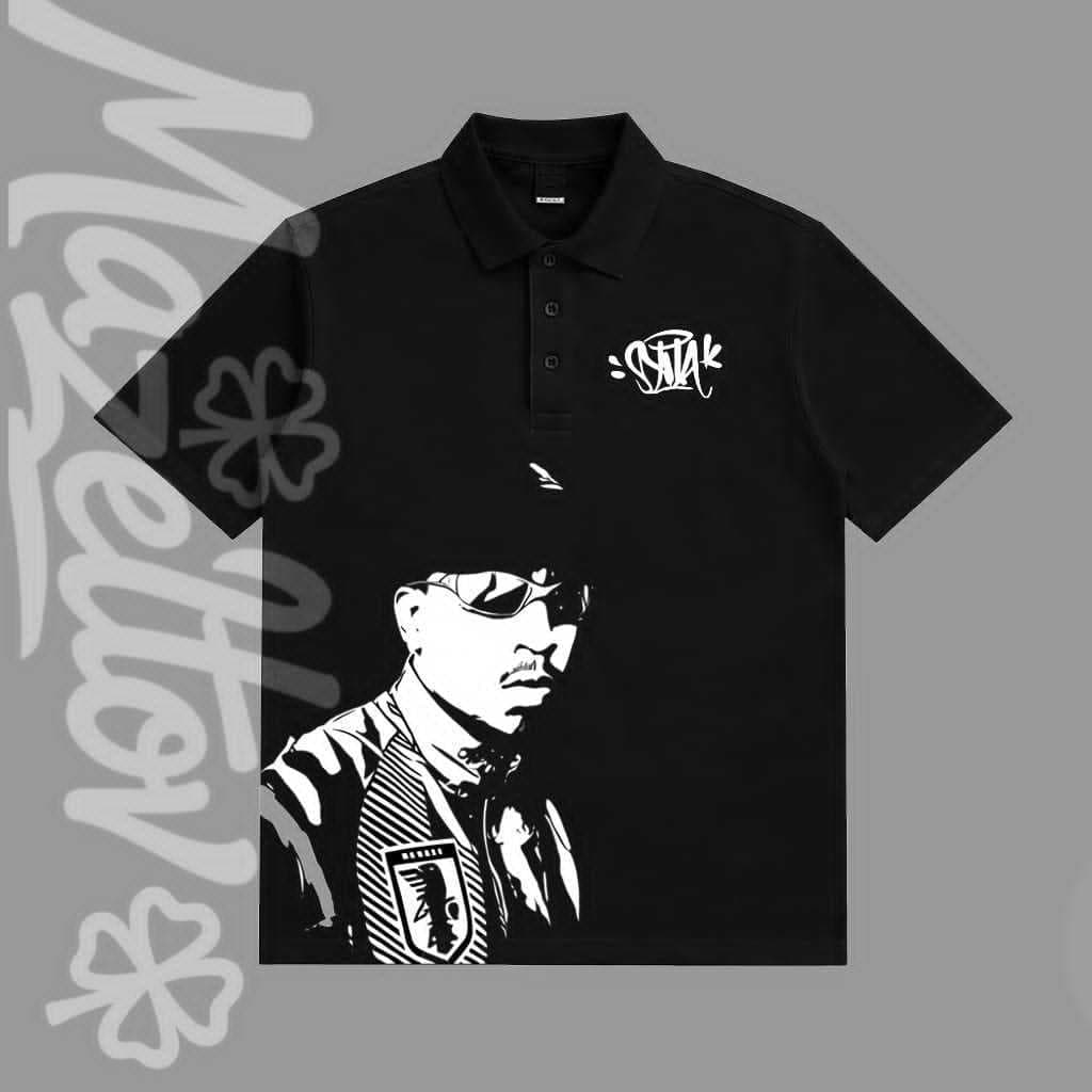 Camisa Polo Kyan Cantor Leve Dia a Dia Streetwear Algodão