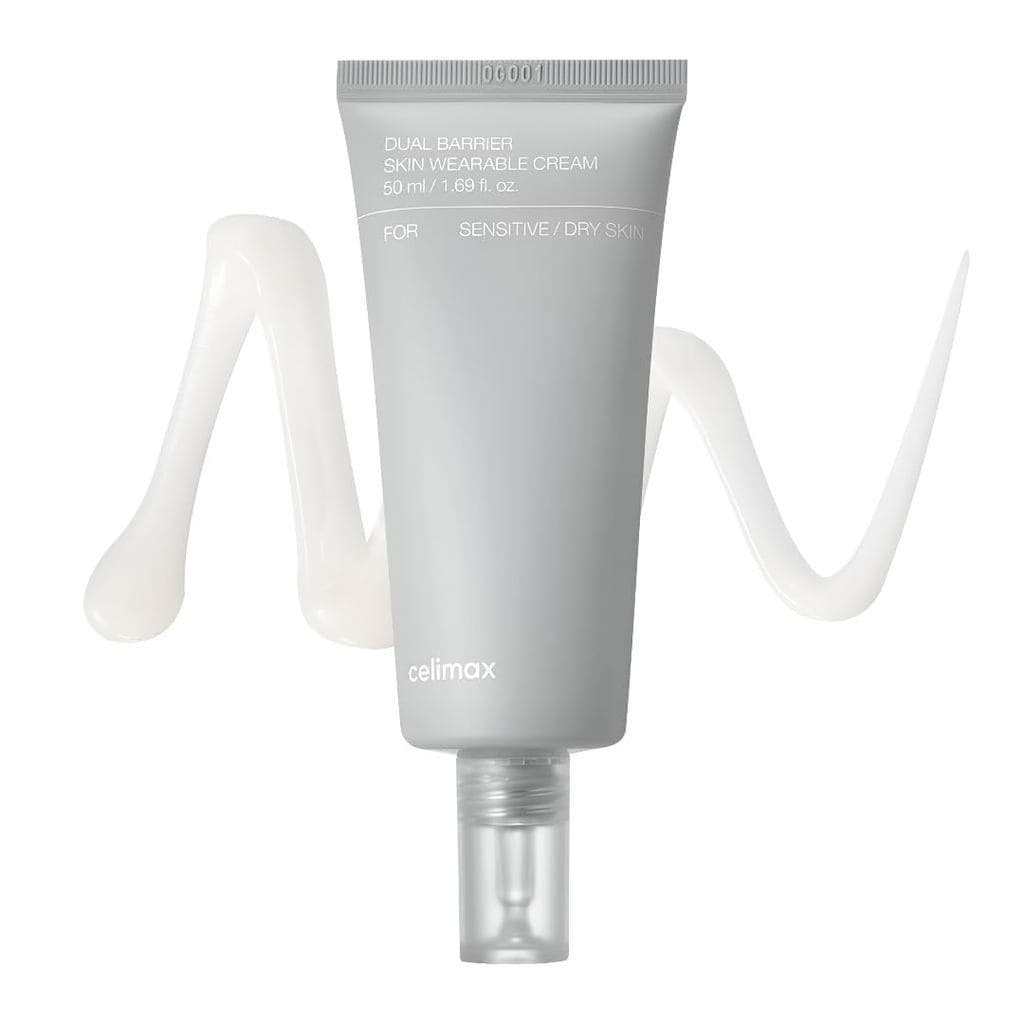 celimaxDualBarrierWearable | Hidratante Facial de Longa Duração com Ceramidas, Ácido Hialurônico, Hidratante, Reparador,