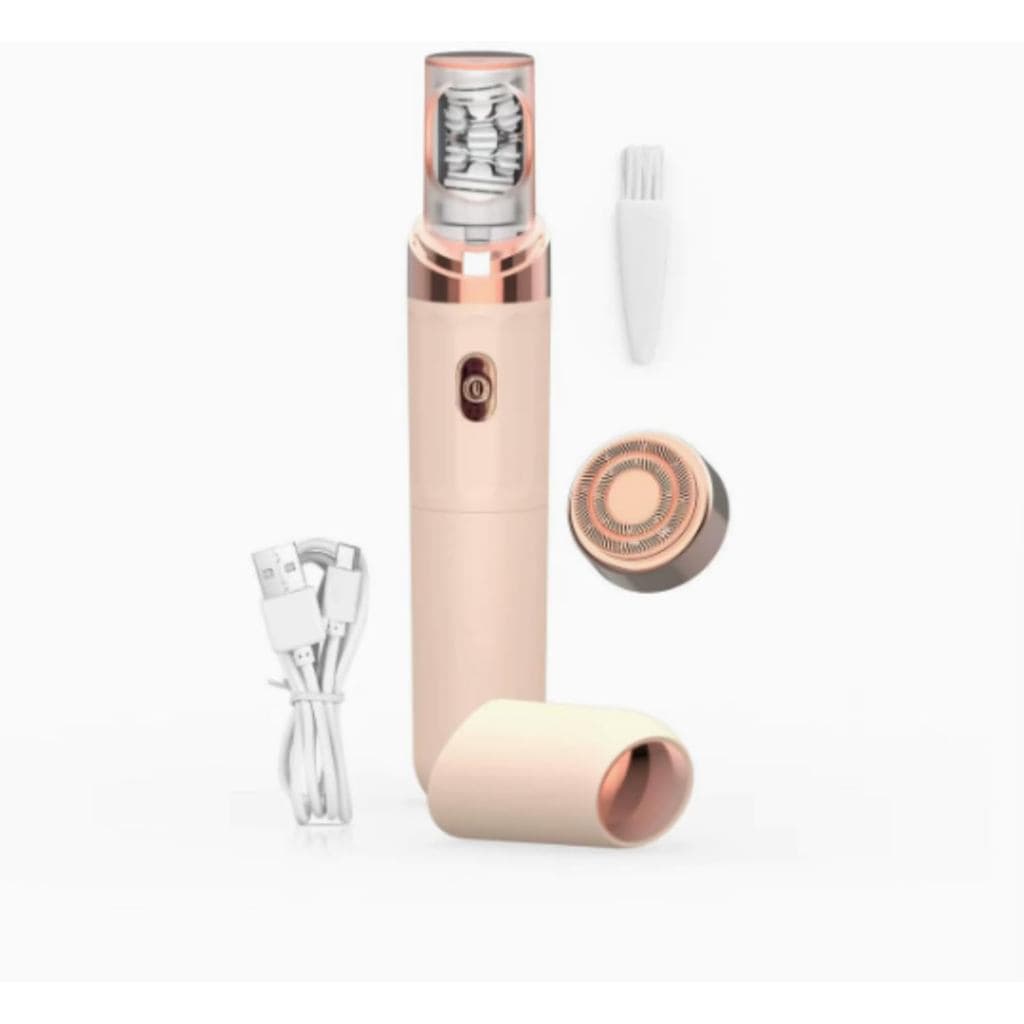 Epilador Facial Lumisylk Pro, Remoção de Cabelo Suave e Indolor, Multifuncional (Rosa)