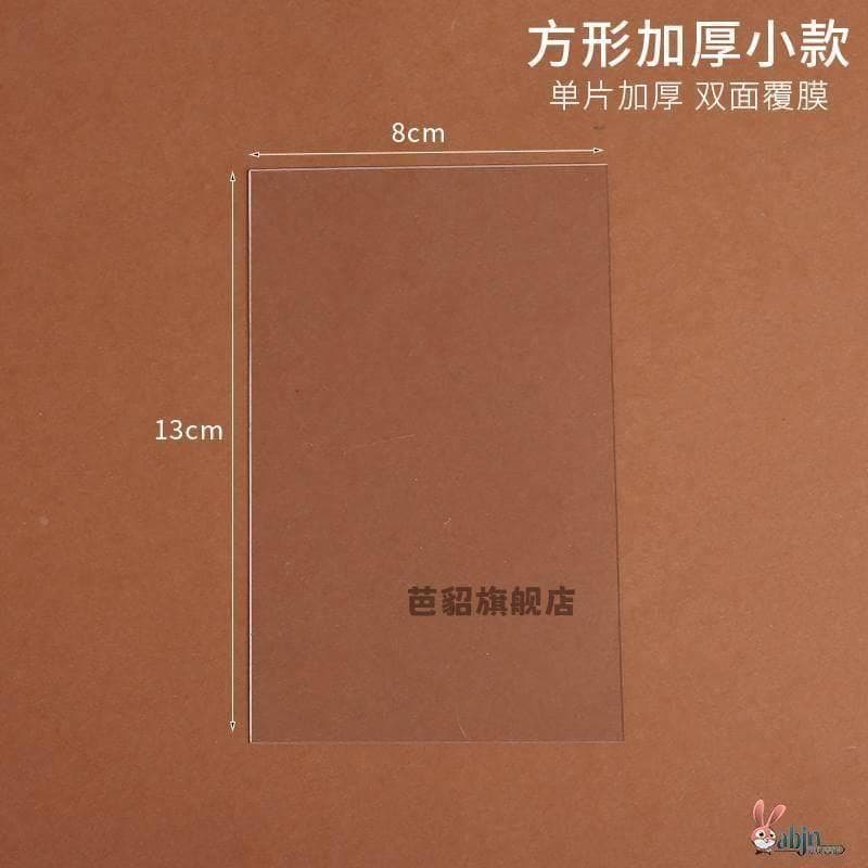 Espátula de creme Fu 5 peças semicírculo plástico transparente espátula macia espátula bolo espátula cozimento