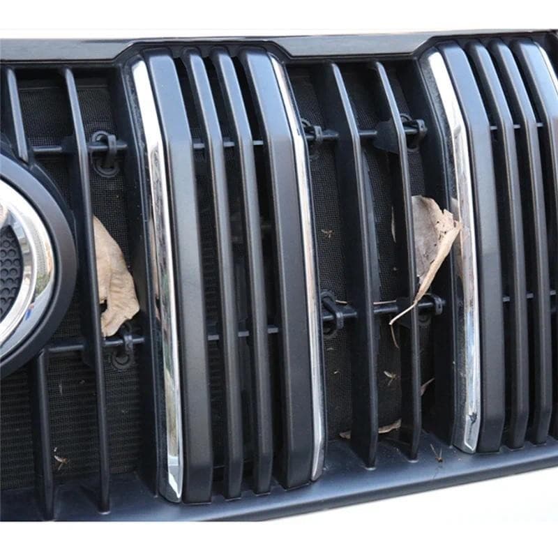 A22E-4PCS Grade Inseto Triagem Malha Dianteira Net Para Toyota Land Cruiser Prado 2018 2019 FJ 150 Acessórios De Substit