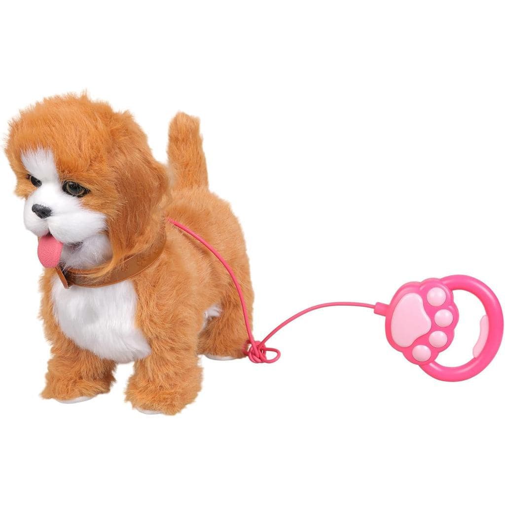 Filhote De Cachorro Robô Wuffy Elétrico Interativo-AI Com Controle Remoto Que Fala E Cola A Língua Para Fora , Animal De