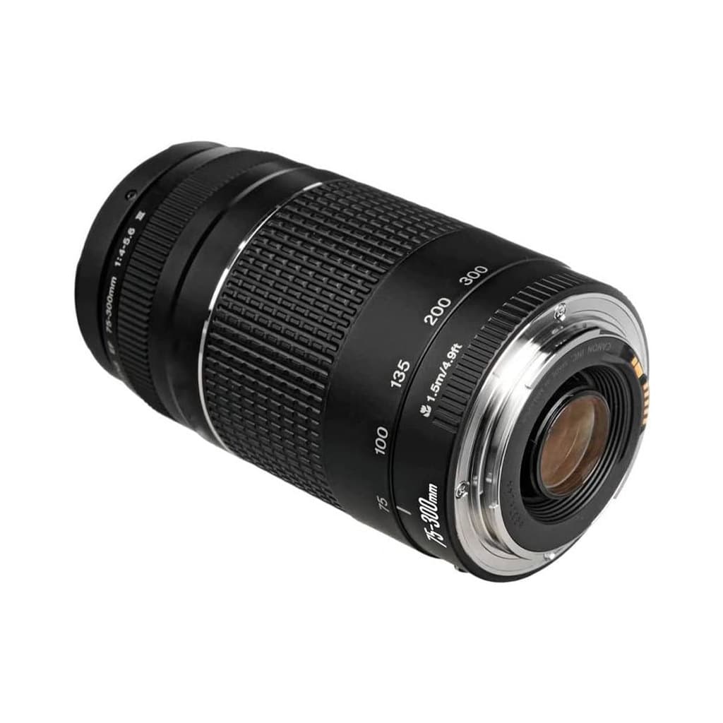 Usado: Lente Canon EF 75-300mm f/4-5.6 III