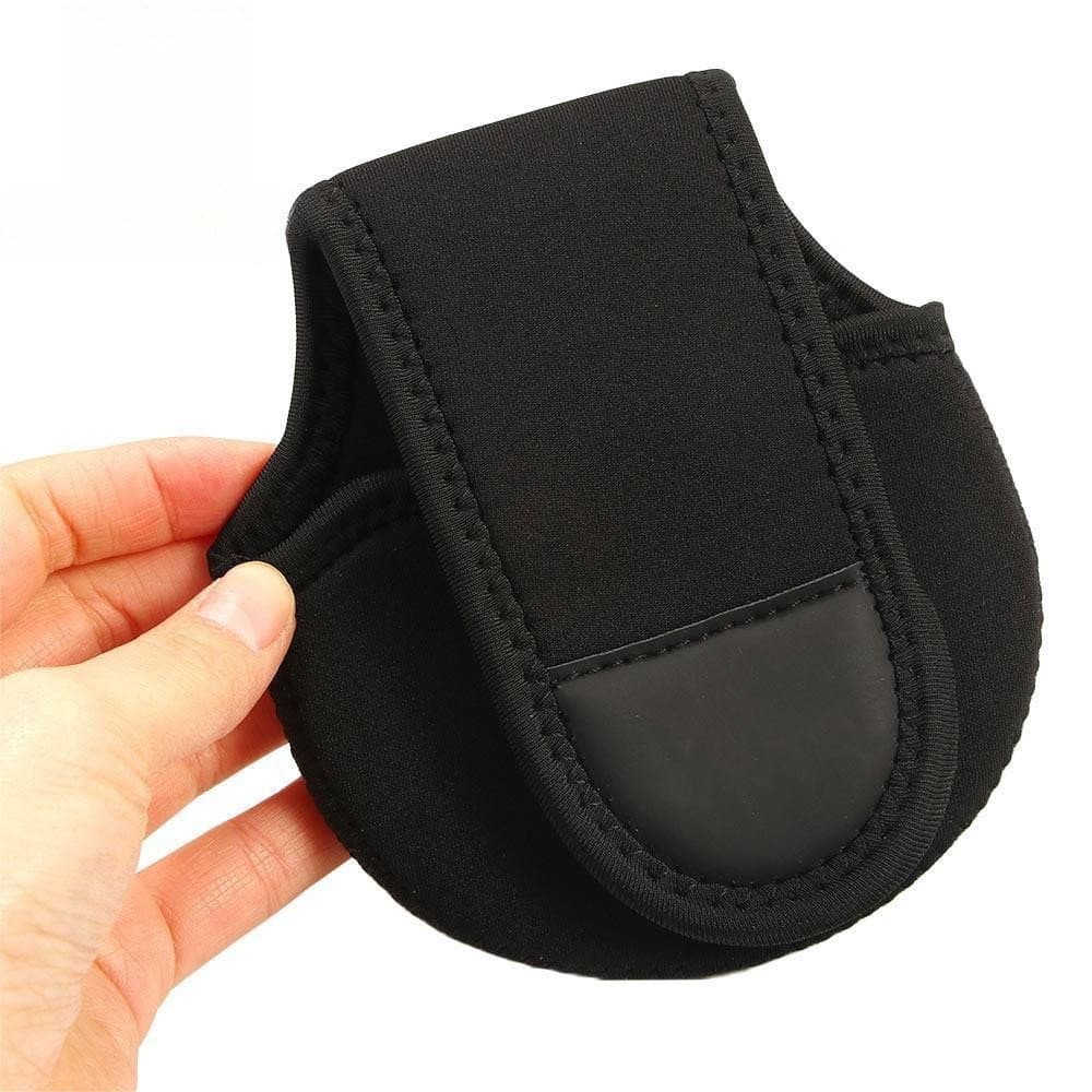 Bolsa para Carretilha de Pesca, Capa de Armazenamento em Neoprene, Estojo Giratório