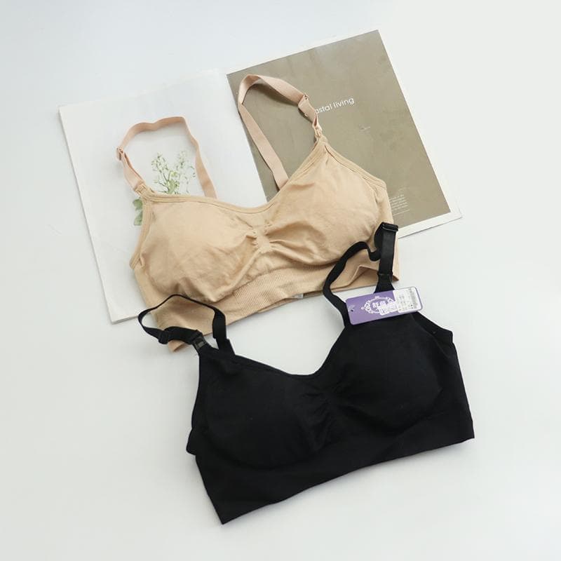Roupa interior de enfermagem mulheres grávidas sutiã pós-parto Pu enfermagem Anti-flacidez gravidez dedicada primavera o
