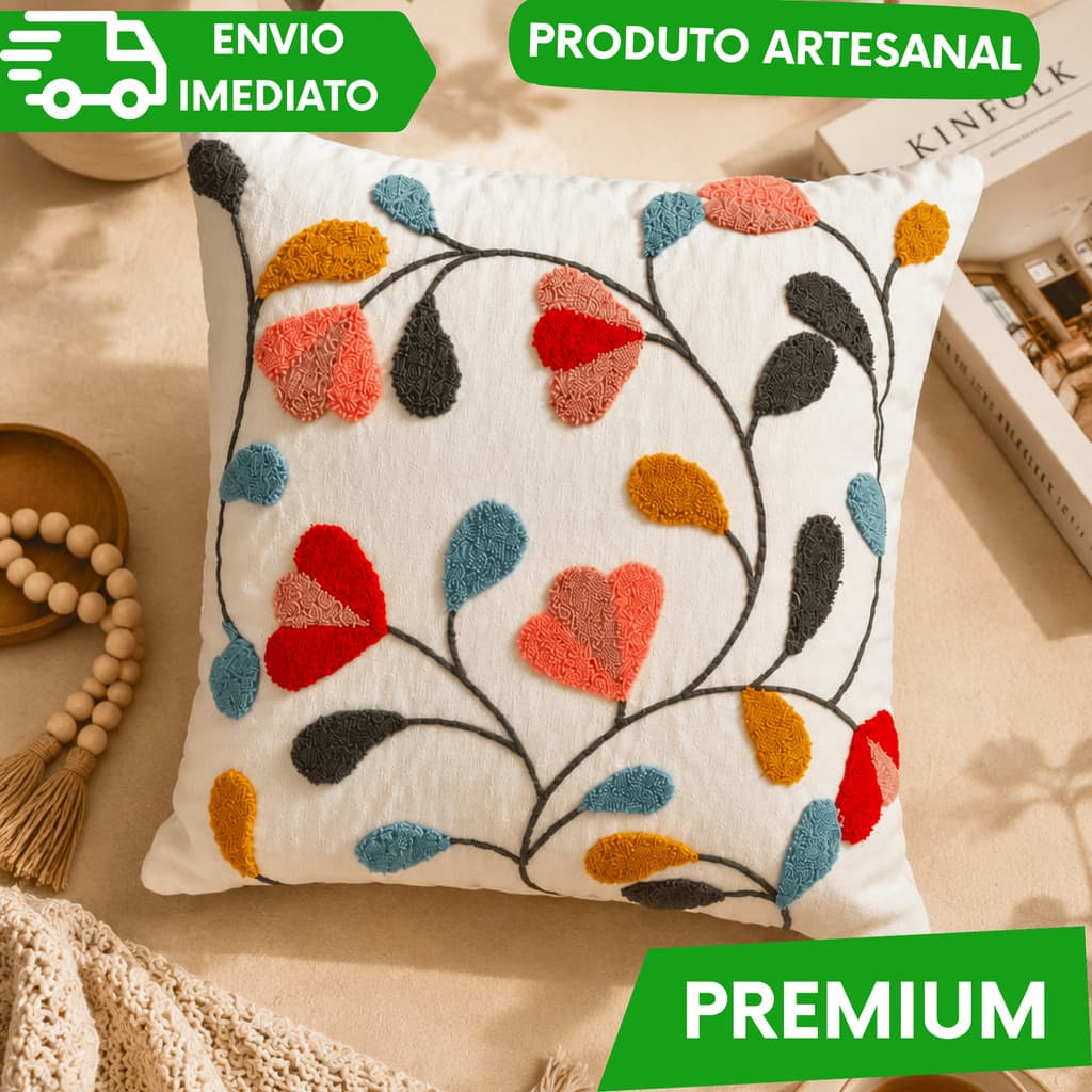O Toque de Conforto e Charme que toda Cama Posta Merece - Almofada Decorativa Premium