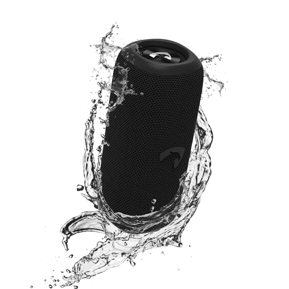 Caixa De Som Bluetooth Amet  30W RMS USB Pendrive Cartão Sd Potente Grave Forte Portátil