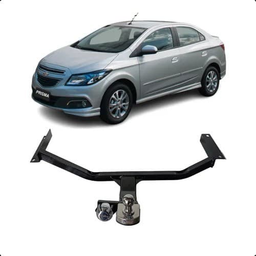 Engate Fixo GM Prisma 2013 até 2019 500kg Homologado