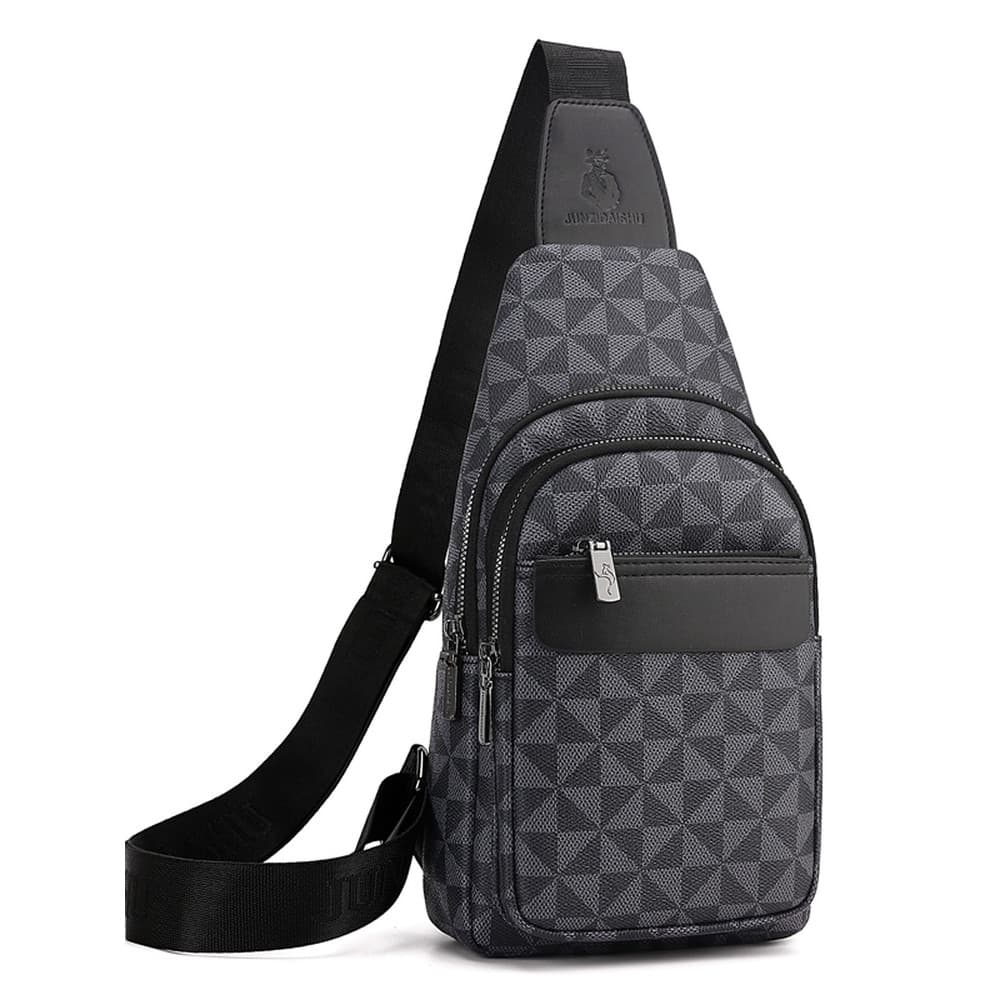 2025 novo estilo bolsa de peito masculina Design pequeno saco do mensageiro nicho multifuncional bolsa de ombro masculin