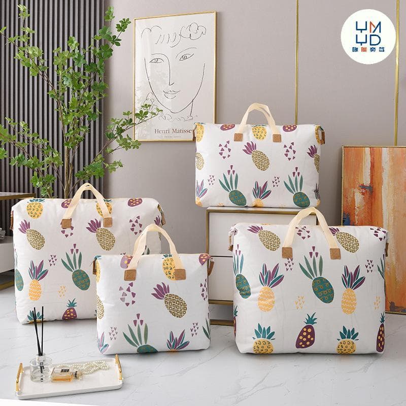 Saco de embalagem móvel roupas bagagem embalagem colcha saco de armazenamento roupas do jardim de infância colcha Super