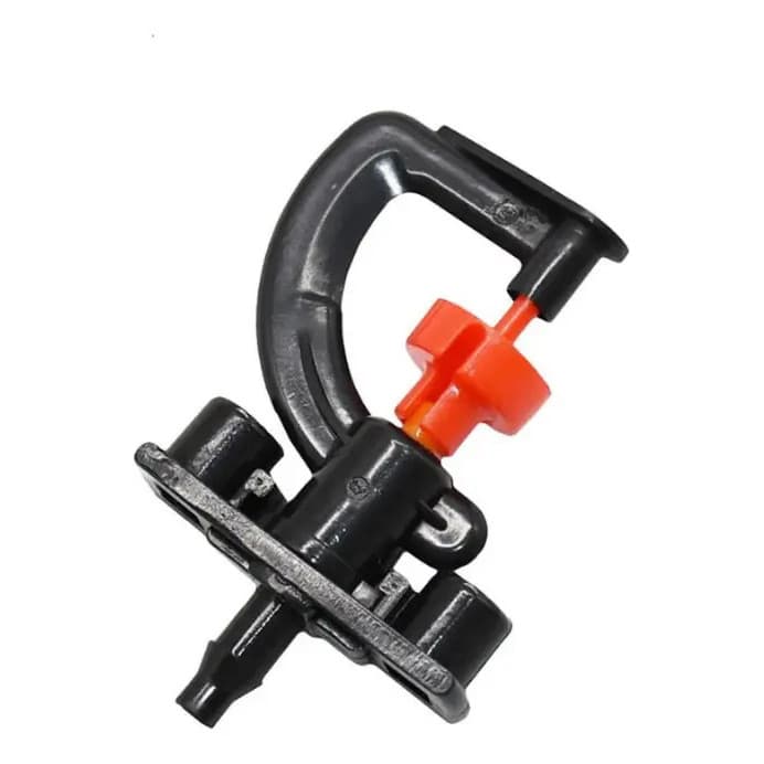 Bico Aspersor Rotativo Bailarina 120-180 LpH Bocal G 10 a 50 unid