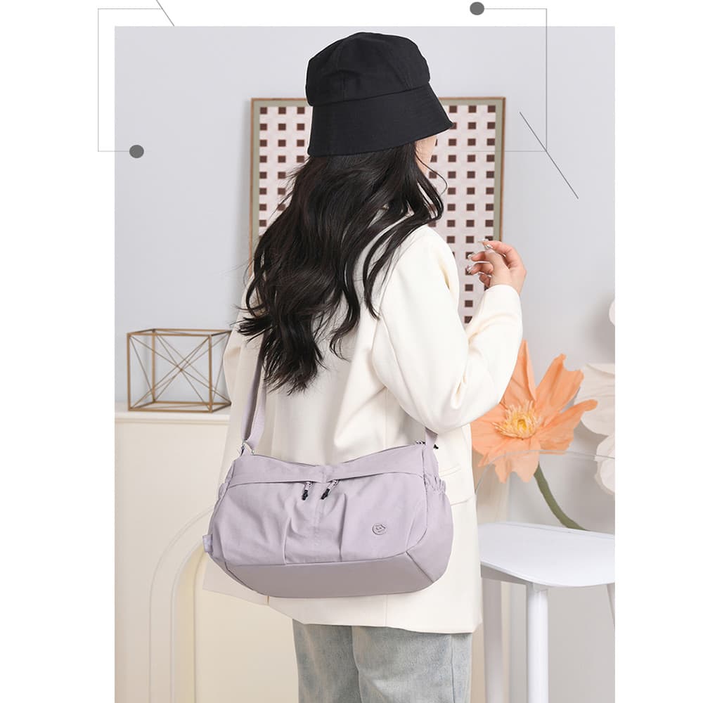 Nova bolsa feminina Casual moda All-Match estilo bolsa mensageiro de um ombro Super grande capacidade High-End