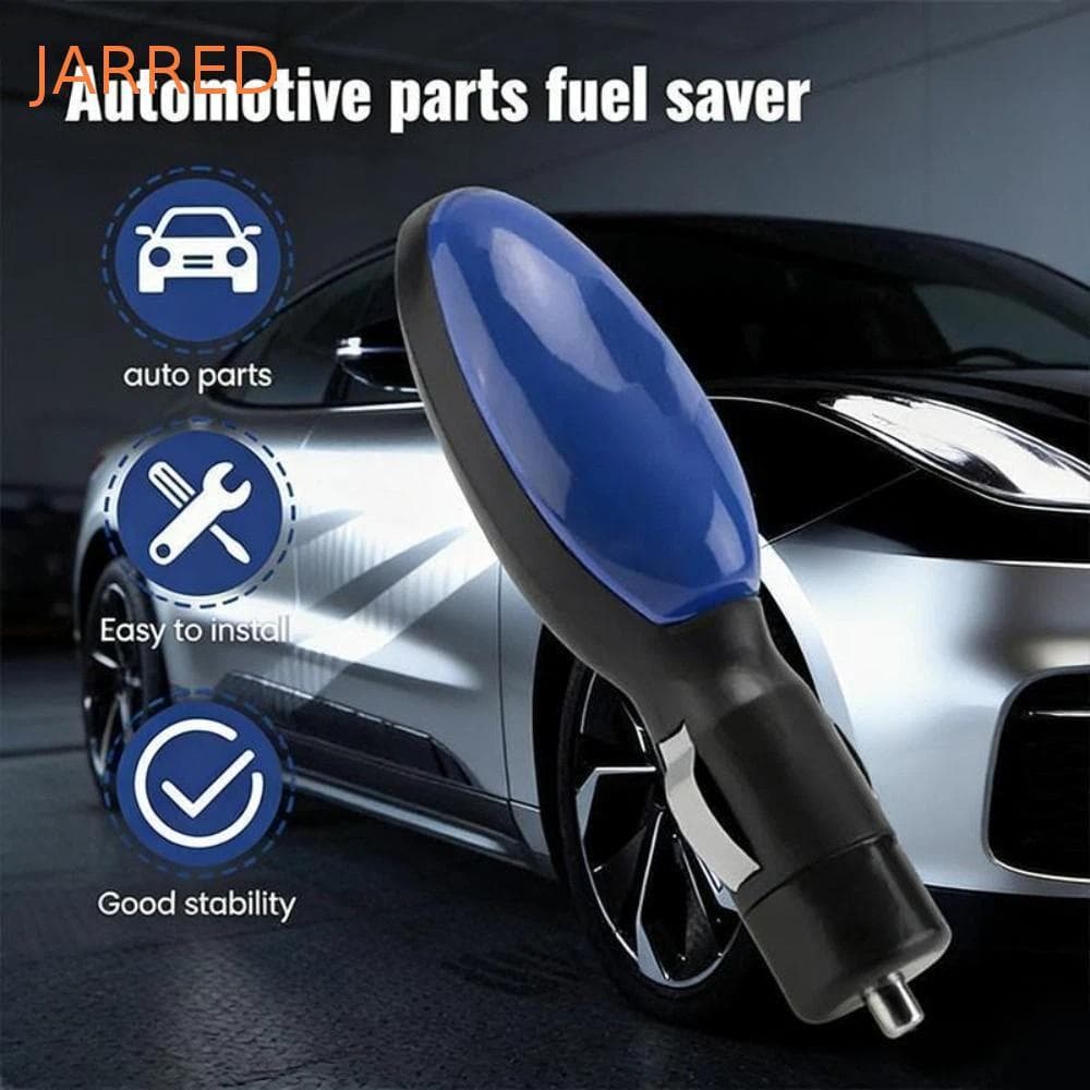 JARRED Plug-and-Play Economizador De Combustível , Dispositivo Portátil De Economia De Gás Azul , Ferramenta De Carro Pa