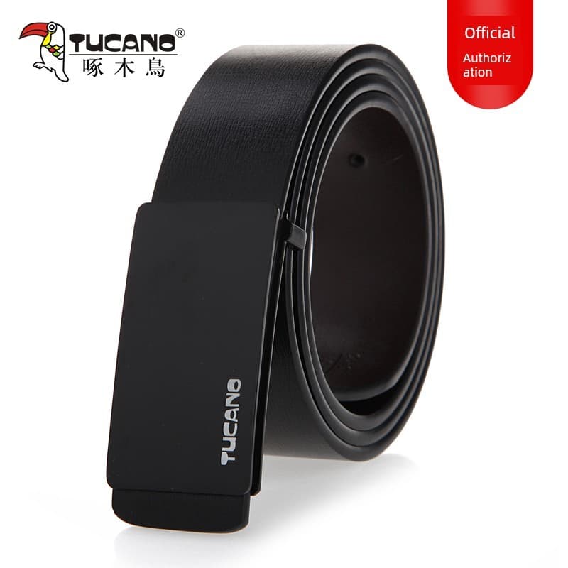 cinto feminino plus size cinto feminino Cinto masculino Woodpecker Business Youth com fivela suave