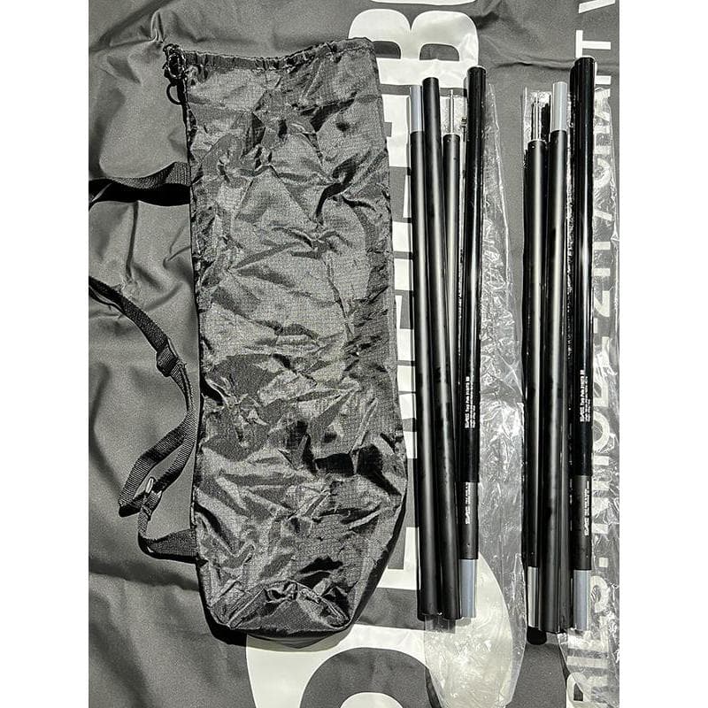 Coreia H Home Tarp Pole DAC 2100TB Dobrável Retrátil Ajustável Liga de Alumínio Tenda Canopy Pole