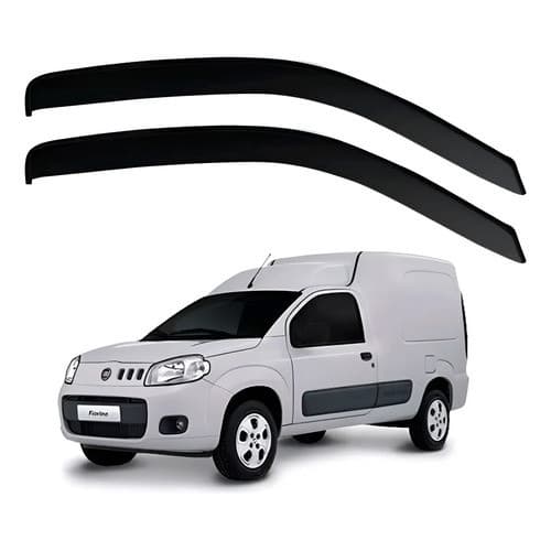 Calha De Chuva Acrilica Fumê Fiorino 2014 A 2020 2 Portas