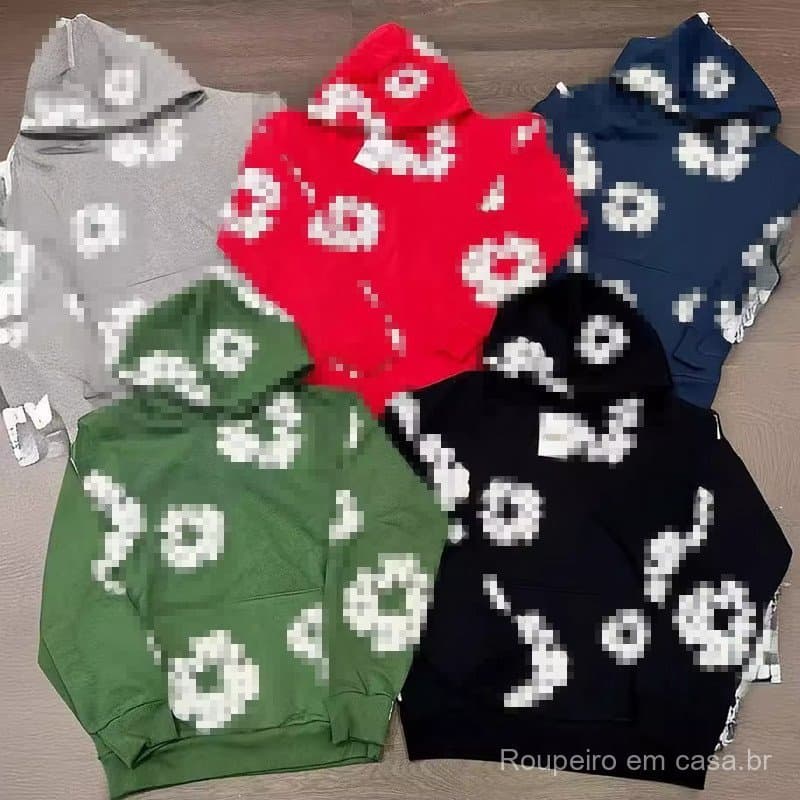 2024 europeu americano street wear espuma impressão solta moletom Y2K Hip Hop street wear masculino feminino pulôver ter
