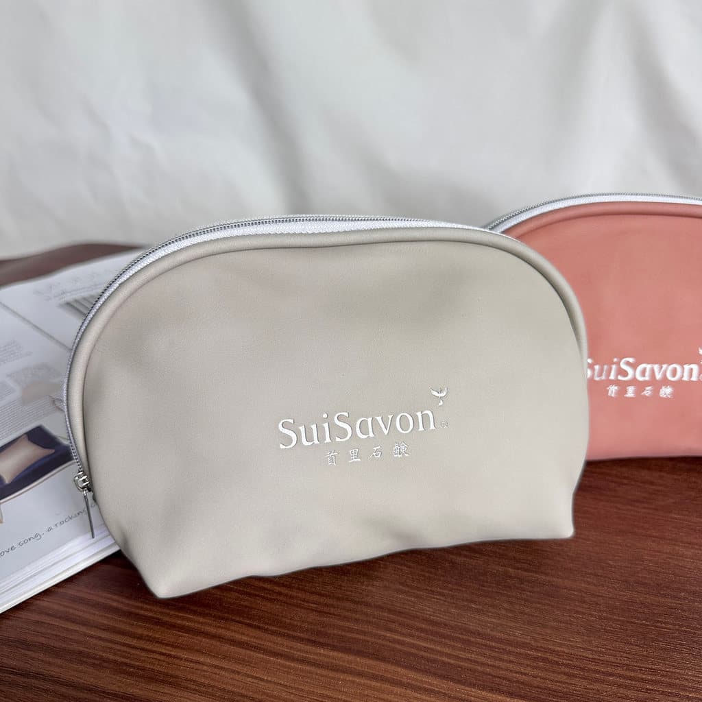 Comércio exterior semicírculo saco cosmético feminino portátil saco de armazenamento de cosméticos viagem portátil leve